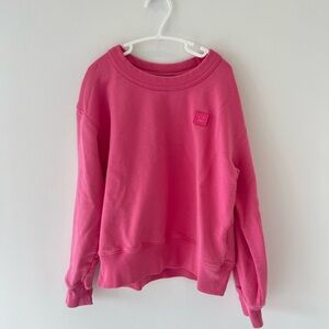 ACNE studios crew neck sweater